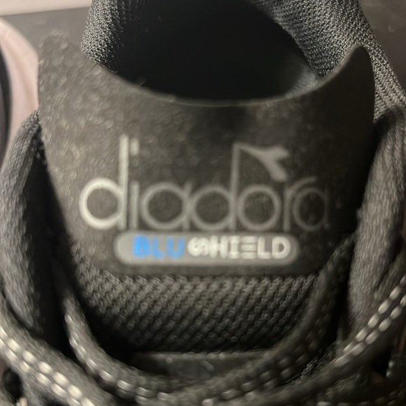 Diadora addattivo blue shield sneakers - Picture 2 of 8